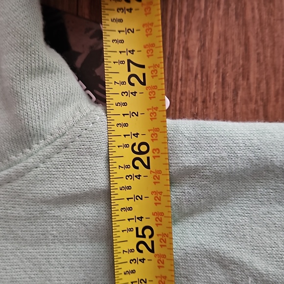 NWT Men's Volcom "Glow Green Single Stone Crew" Sweatshirt got lOne XL Left - Picture 10 of 16